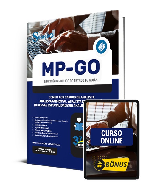 Apostila MP GO 2024 PDF Download Concurso MP GO 2024
