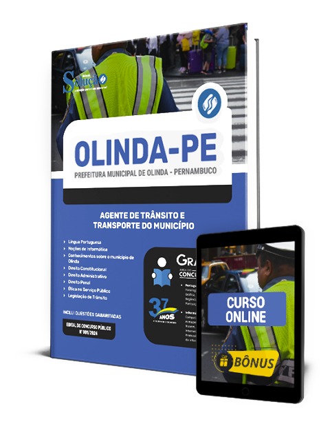 Apostila Prefeitura de Olinda PE 2024 PDF Download Digital
