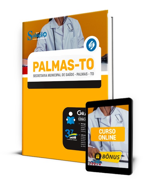 Apostila Prefeitura de Palmas TO 2024 PDF Download