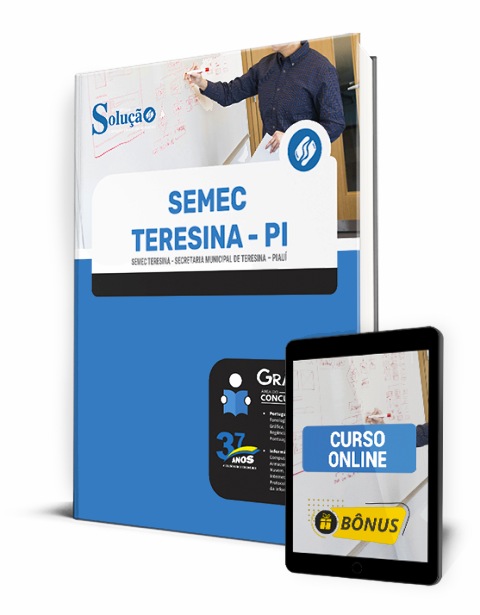 Apostila SEMEC Teresina 2024 PDF Download Digital