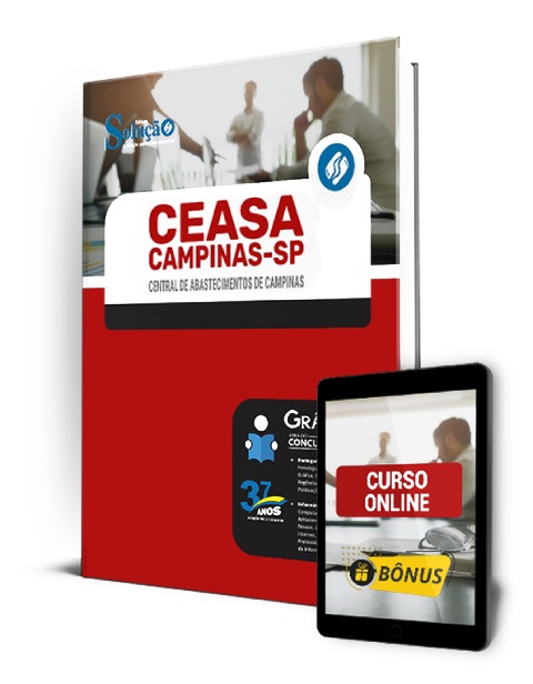 Apostila Concurso CEASA Campinas SP 2024 PDF Download Digital
