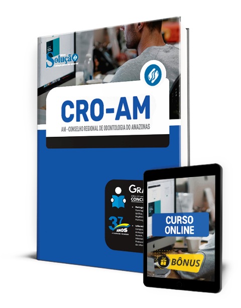 Apostila CRO AM 2024 PDF Download Concurso CRO AM 2024