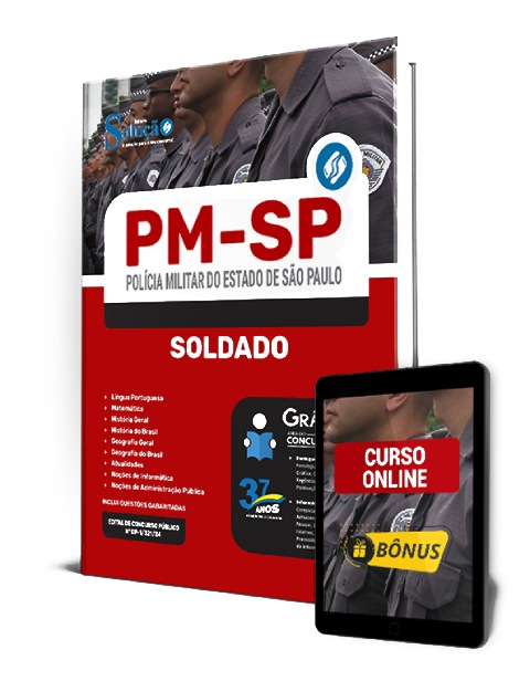 Apostila PM SP 2024 PDF Download Digital Soldado PM SP 2024