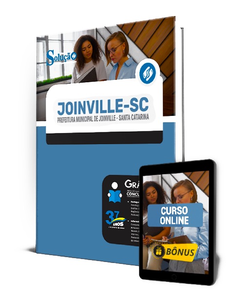 Apostila Prefeitura de Joinville SC 2024 PDF Download