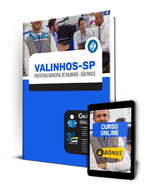 Apostila Prefeitura de Valinhos SP 2024 PDF Download