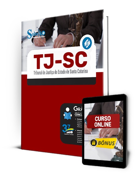Apostila TJ SC 2024 PDF Download Concurso TJ SC 2024
