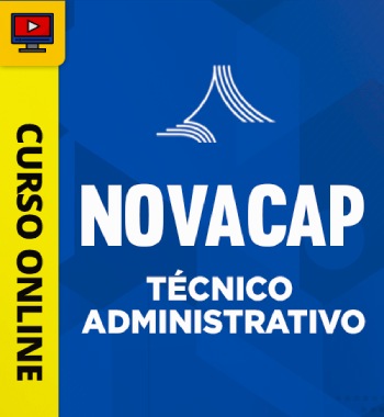 Curso Online Novacap 2024 Técnico Administrativo