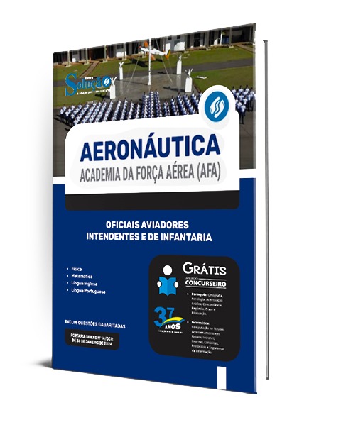 Apostila Aeronáutica 2024 PDF Grátis Curso Online