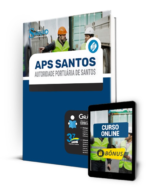 Apostila Concurso APS Santos 2024 PDF Download Porto de Santos 2024