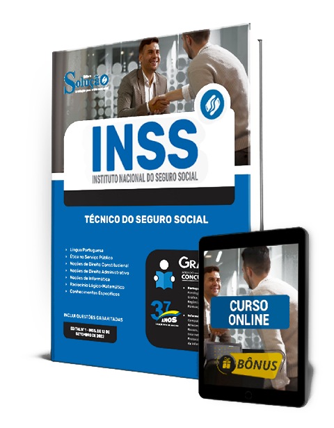 Apostila INSS 2024 PDF Download Grátis Curso Online
