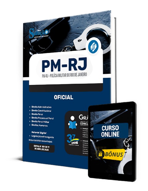 Apostila PM RJ 2024 PDF Download Grátis Curso Online Oficial