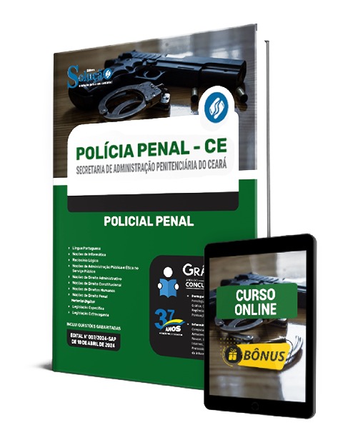 Apostila Polícia Penal CE 2024 PDF Download Policial Penal