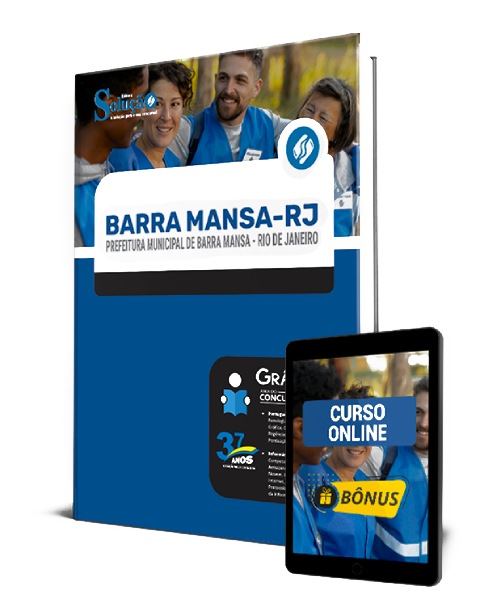 Apostila Prefeitura de Barra Mansa RJ 2024 PDF Grátis Curso Online