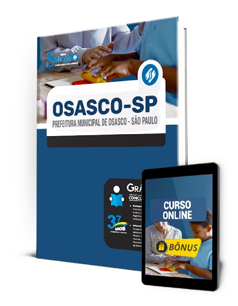 Apostila Prefeitura de Osasco 2024 PDF Download Grátis Curso Online