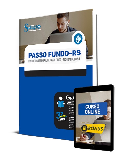 Apostila Prefeitura de Passo Fundo RS 2024 PDF Grátis Curso Online