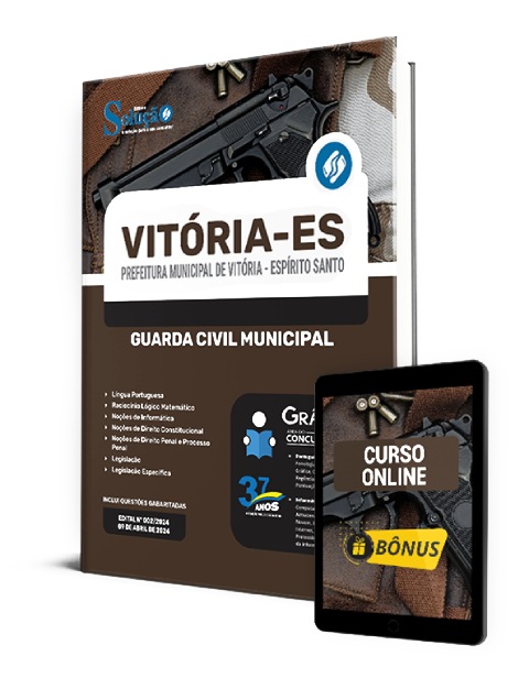 Apostila Prefeitura de Vitória ES 2024 PDF Grátis Curso Online
