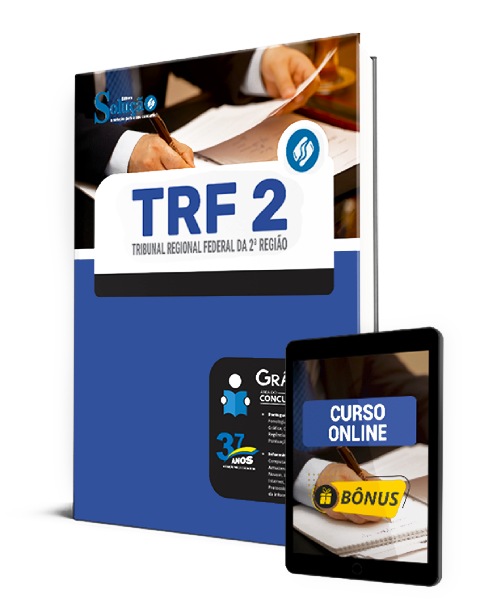 Apostila Concurso TRF 2 Região 2024 PDF Download Concurso TRF2 2024