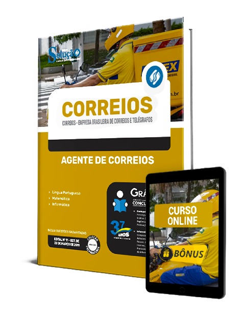 Apostila Correios 2024 PDF Download Grátis Curso Online
