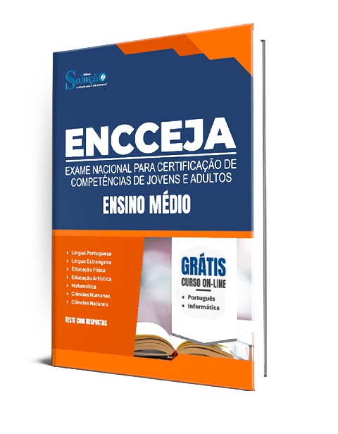 Apostila ENCCEJA 2024 PDF Download Grátis Curso Online Ensino Médio