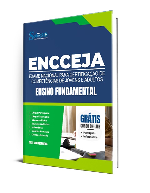Apostila ENCCEJA 2024 PDF Download Grátis Ensino Fudamental