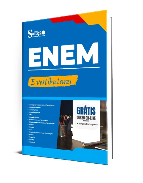 Apostila ENEM 2024 PDF Download Grátis Curso Online