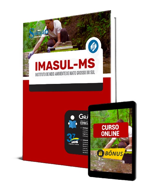 Apostila IMASUL MS 2024 PDF Download Grátis Curso Online