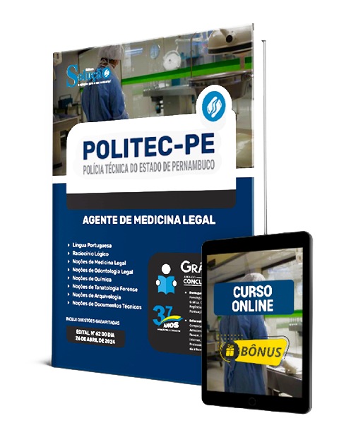 Apostila POLITEC PE 2024 PDF Download Grátis Curso Online