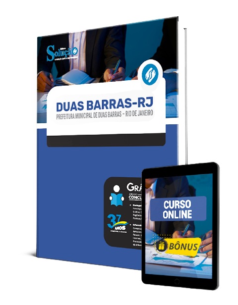 Apostila Prefeitura de Duas Barras RJ 2024 PDF Grátis Curso Online