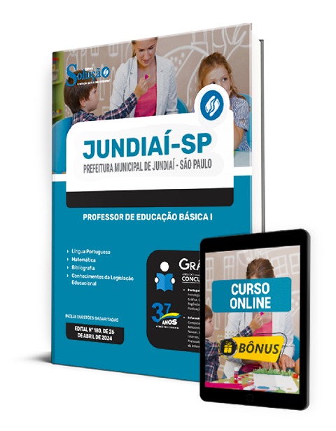 Apostila Prefeitura de Jundiaí SP 2024 PDF Download Grátis Curso Online