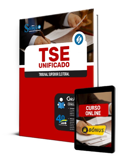 Apostila TSE Unificado 2024 PDF Grátis Curso Online