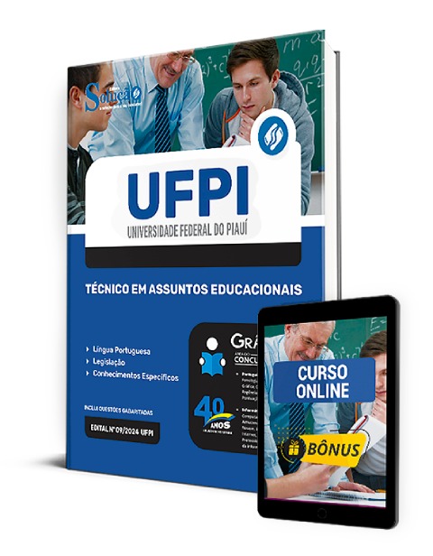 Apostila UFPI 2024 PDF Download Grátis Curso Online