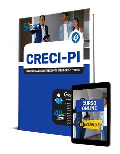 Apostila CRECI PI 2024 PDF Download Grátis Curso Online