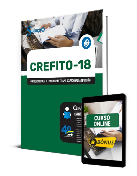 Apostila Crefito 18 2024 PDF Download Grátis Curso Online