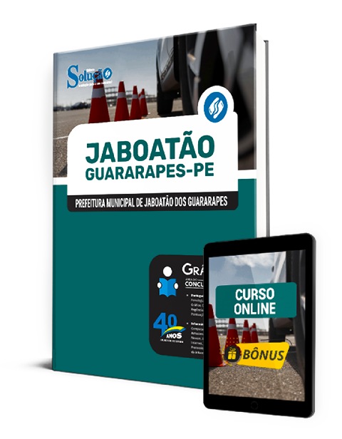 Apostila Jaboatão dos Guararapes 2024 PDF Grátis Curso Online