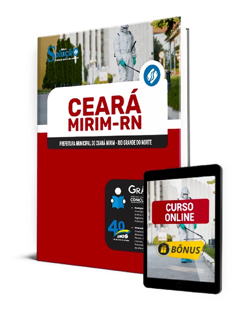 Apostila Prefeitura de Ceará Mirim RN 2024 PDF Grátis Curso Online