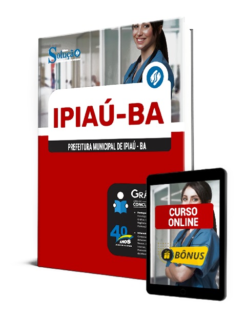 Apostila Prefeitura de Ipiaú BA 2024 PDF Download Grátis Curso Online