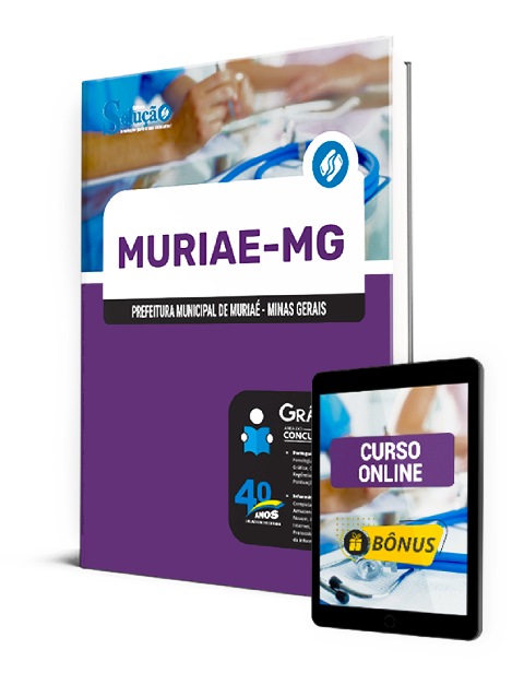 Apostila Prefeitura de Muriaé MG 2024 PDF Download Grátis Curso Online