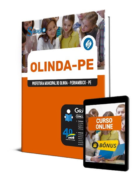 Apostila Prefeitura de Olinda 2024 PDF Download Grátis Curso Online