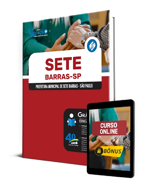 Apostila Prefeitura de Sete Barras SP 2024 PDF Grátis Curso Online