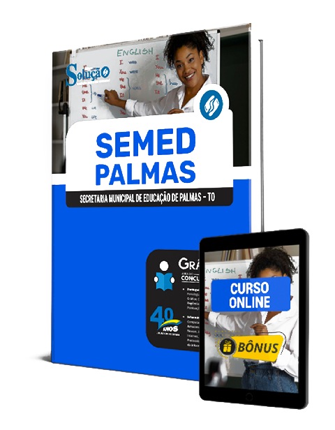 Apostila SEMED Palmas TO 2024 PDF Download Grátis Curso Online
