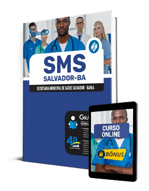 Apostila SMS Salvador 2024 PDF Download Grátis Curso Online