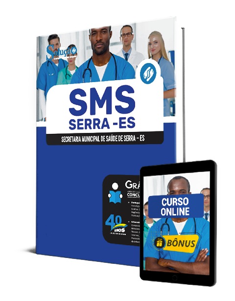 Apostila SMS Serra ES 2024 PDF Download Grátis Curso Online