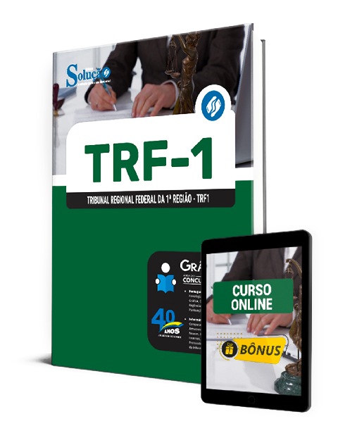 Apostila TRF 1 2024 PDF Download Grátis Curso Online