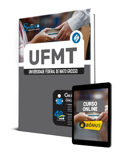 Apostila UFMT 2024 PDF Download Grátis Curso Online