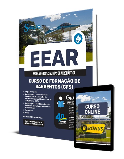 Apostila Concurso EEAR 2024 PDF Download Grátis Curso Online