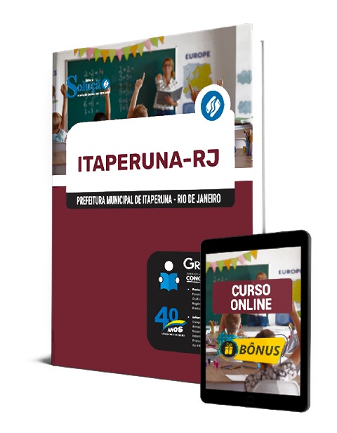 Apostila Prefeitura de Itaperuna RJ 2024 PDF Grátis Curso Online