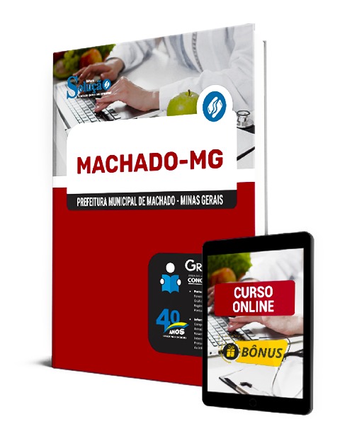 Apostila Prefeitura de Machado MG 2024 PDF Download Grátis Curso Online