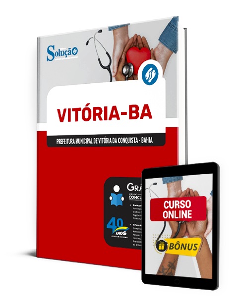 Apostila Prefeitura de Vitória da Conquista BA 2024 PDF Download Grátis Curso Online