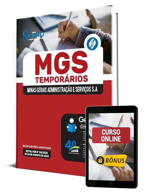 Apostila MGS 2025 PDF Download e Impressa