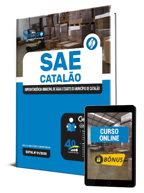 Apostila SAE Catalão 2025 PDF Download e Impressa